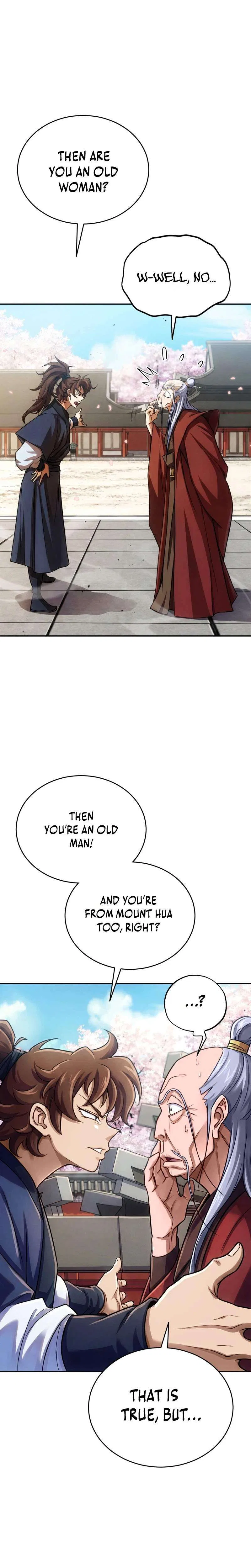 The Misfit of the Martial World Chapter 8 – Page 22