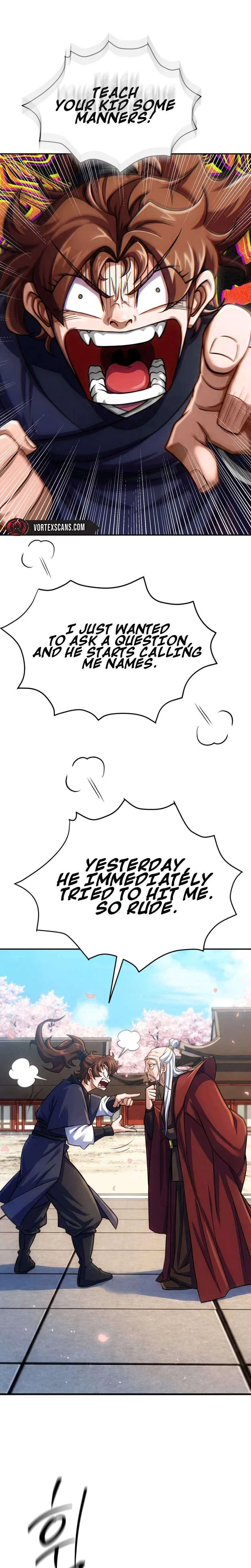 The Misfit of the Martial World Chapter 8 – Page 23