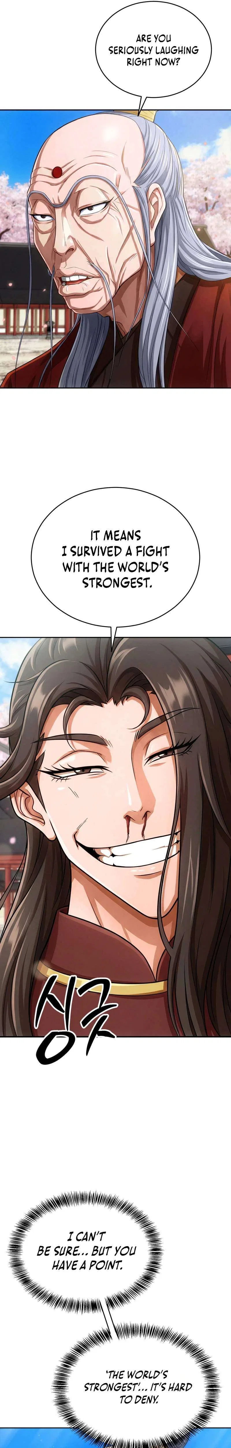 The Misfit of the Martial World Chapter 8 – Page 28