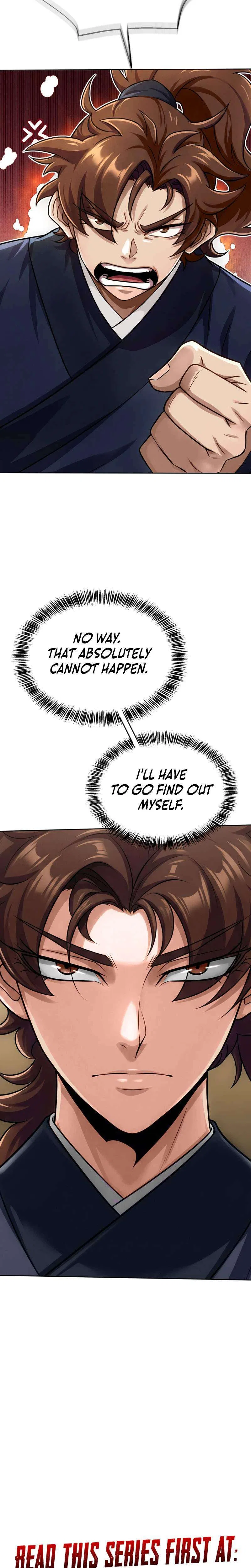 The Misfit of the Martial World Chapter 7 – Page 14