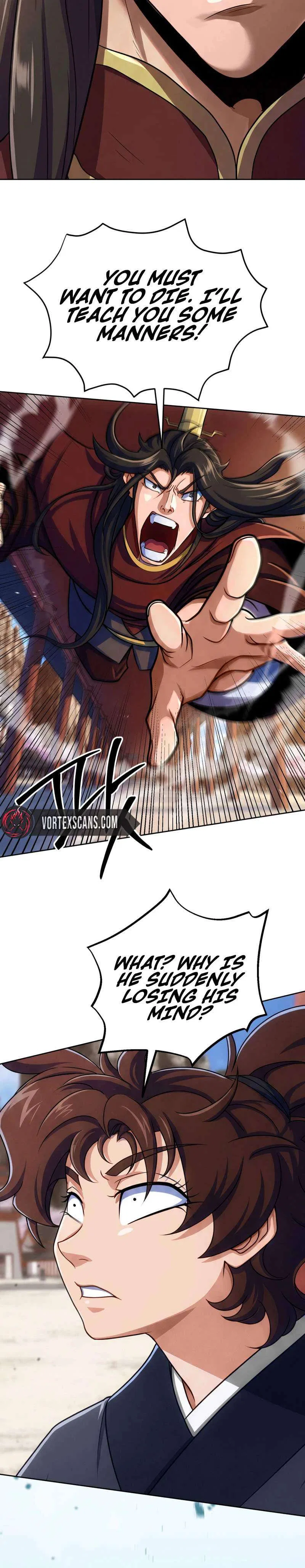 The Misfit of the Martial World Chapter 7 – Page 18