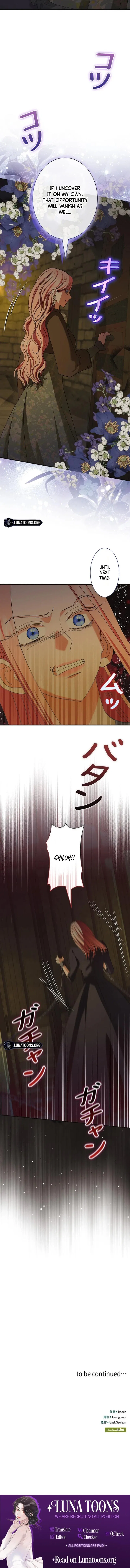 The Reason the Abandoned Fake Princess Returned Chapter 33 – Page 8
