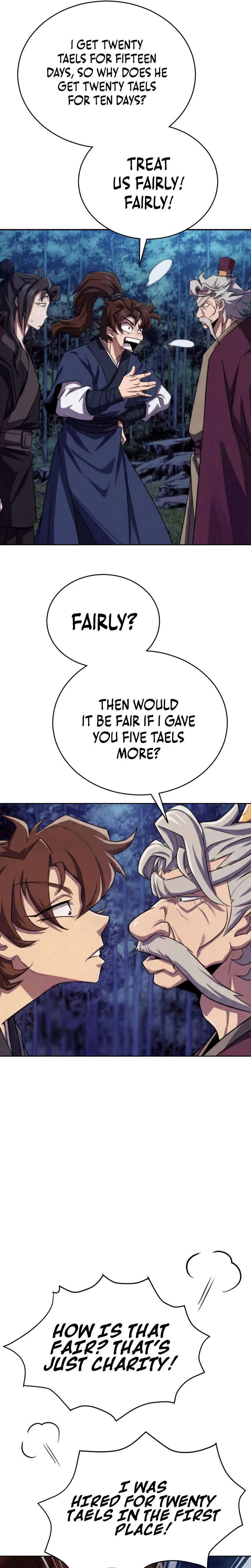 The Misfit of the Martial World Chapter 4 – Page 26