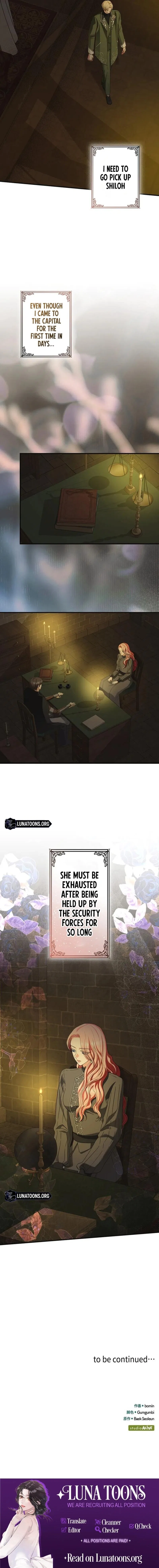 The Reason the Abandoned Fake Princess Returned Chapter 32 – Page 9