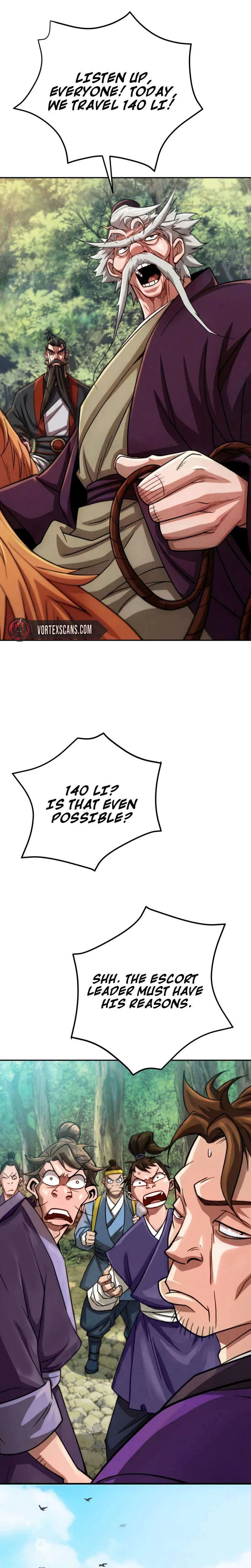 The Misfit of the Martial World Chapter 3 – Page 11