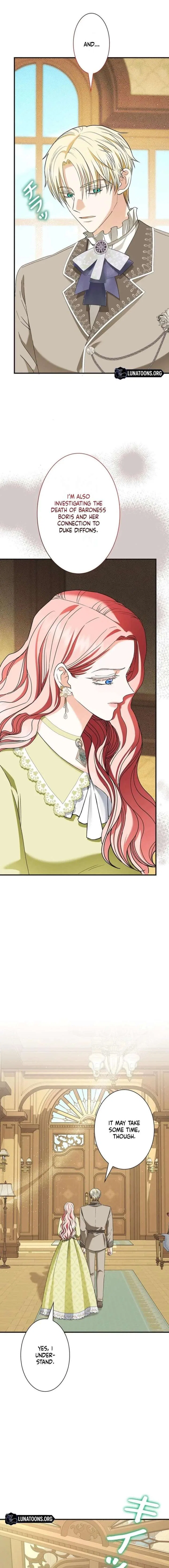 The Reason the Abandoned Fake Princess Returned Chapter 31 – Page 3