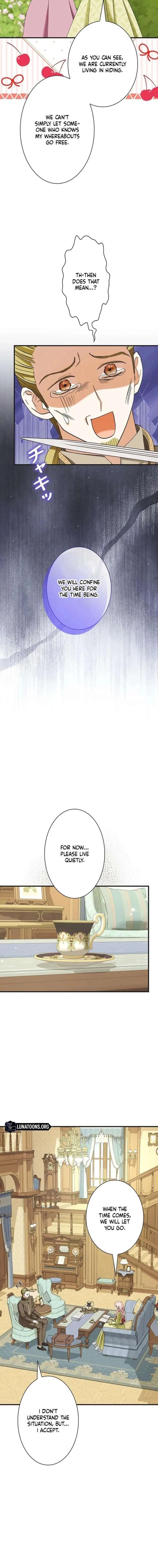The Reason the Abandoned Fake Princess Returned Chapter 31 – Page 8