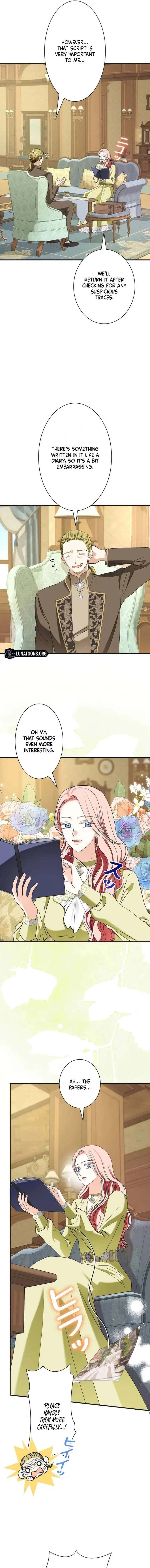 The Reason the Abandoned Fake Princess Returned Chapter 31 – Page 9