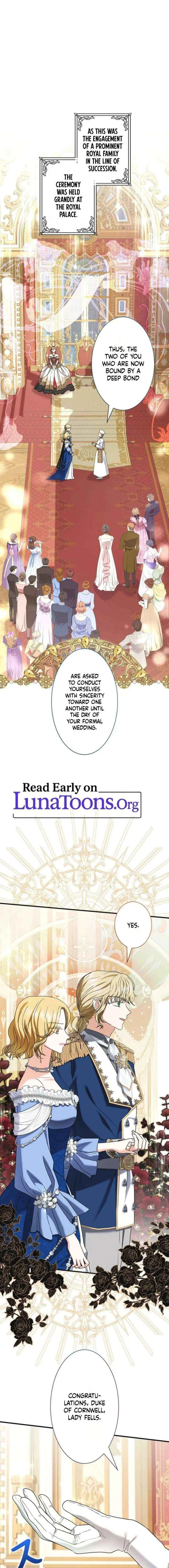 The Reason the Abandoned Fake Princess Returned Chapter 29 – Page 1