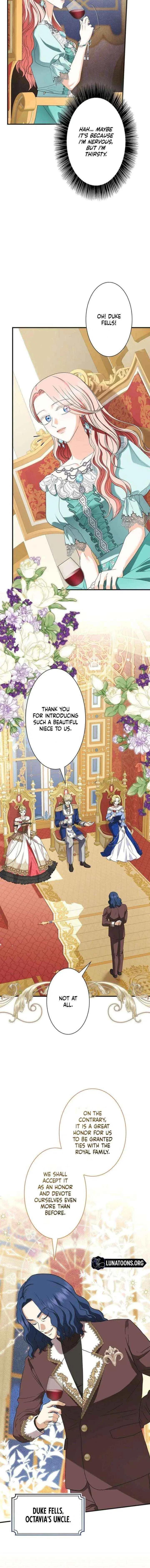 The Reason the Abandoned Fake Princess Returned Chapter 29 – Page 6