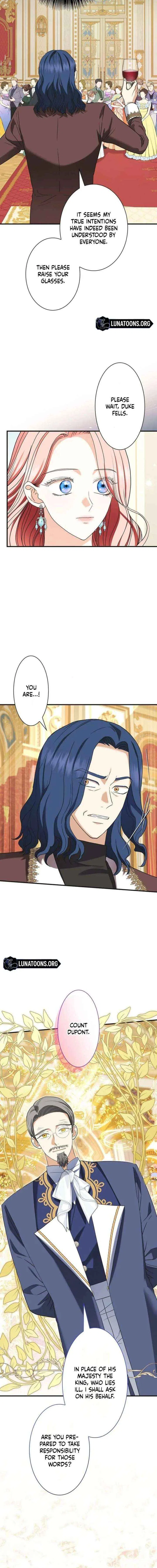 The Reason the Abandoned Fake Princess Returned Chapter 29 – Page 10