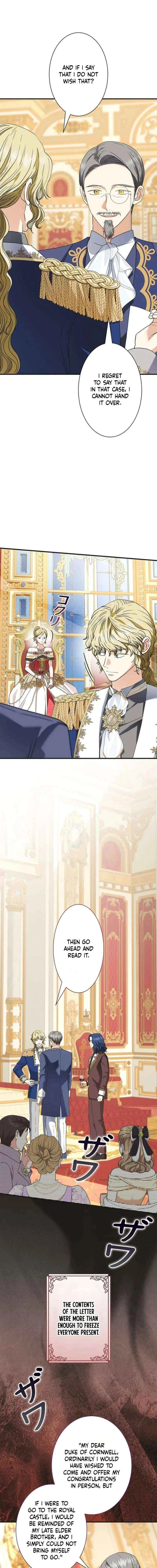 The Reason the Abandoned Fake Princess Returned Chapter 29 – Page 17