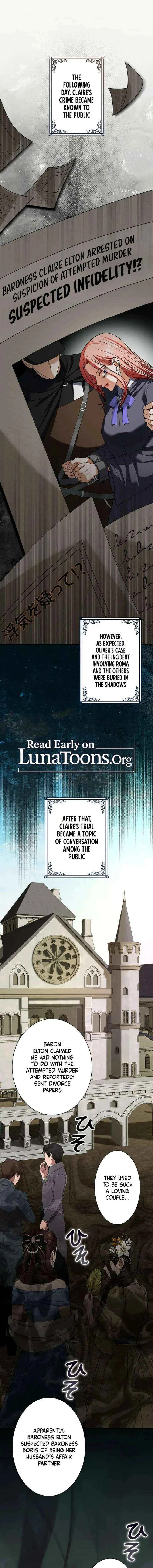 The Reason the Abandoned Fake Princess Returned Chapter 28 – Page 1