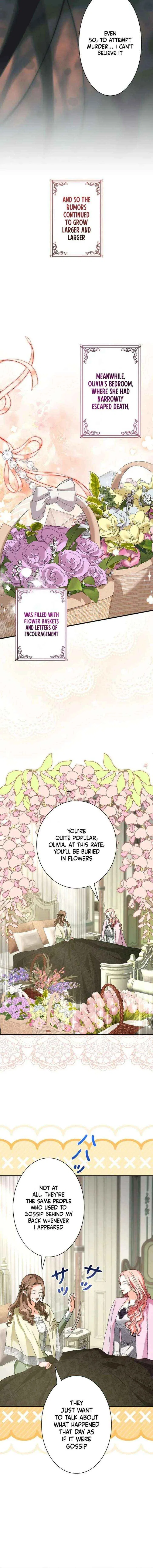 The Reason the Abandoned Fake Princess Returned Chapter 28 – Page 2
