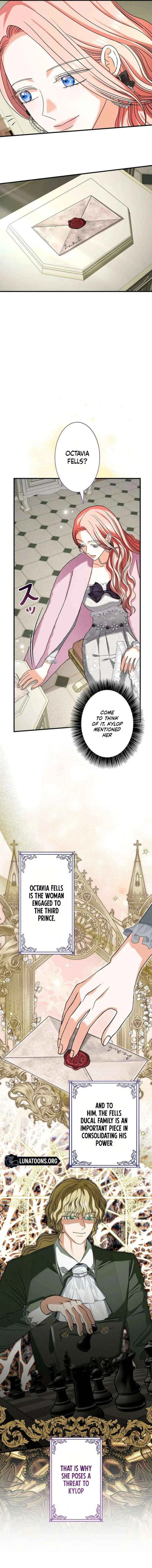 The Reason the Abandoned Fake Princess Returned Chapter 28 – Page 3