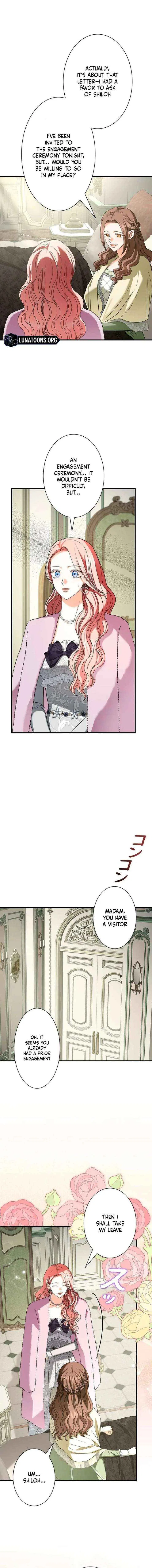 The Reason the Abandoned Fake Princess Returned Chapter 28 – Page 4