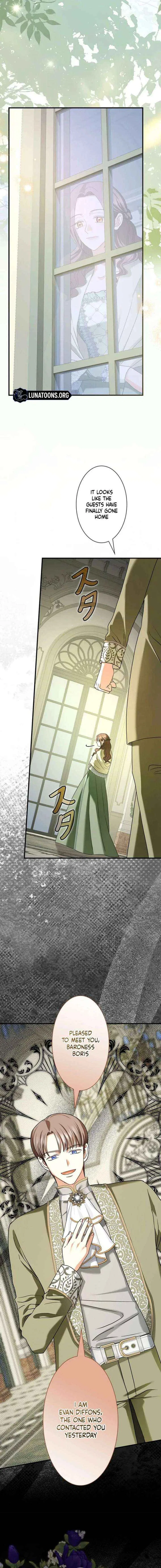 The Reason the Abandoned Fake Princess Returned Chapter 28 – Page 8