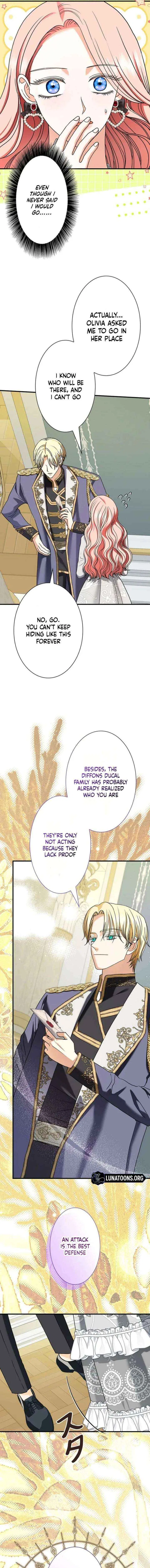 The Reason the Abandoned Fake Princess Returned Chapter 28 – Page 15