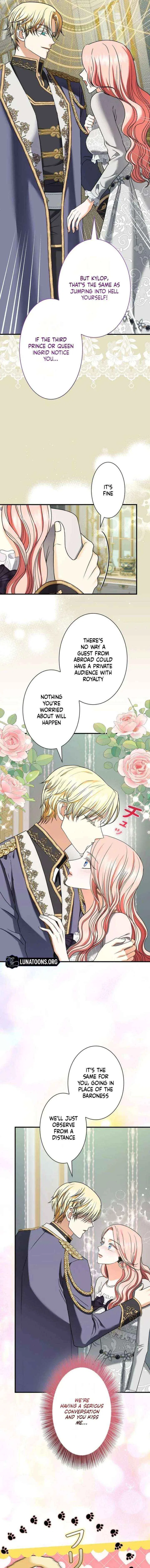 The Reason the Abandoned Fake Princess Returned Chapter 28 – Page 17