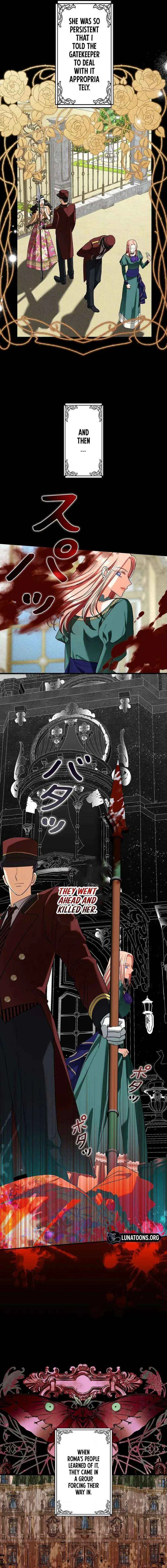 The Reason the Abandoned Fake Princess Returned Chapter 27 – Page 3