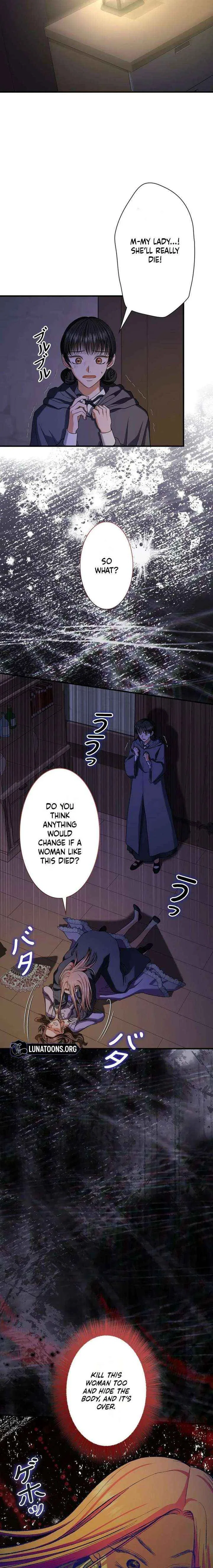 The Reason the Abandoned Fake Princess Returned Chapter 27 – Page 5