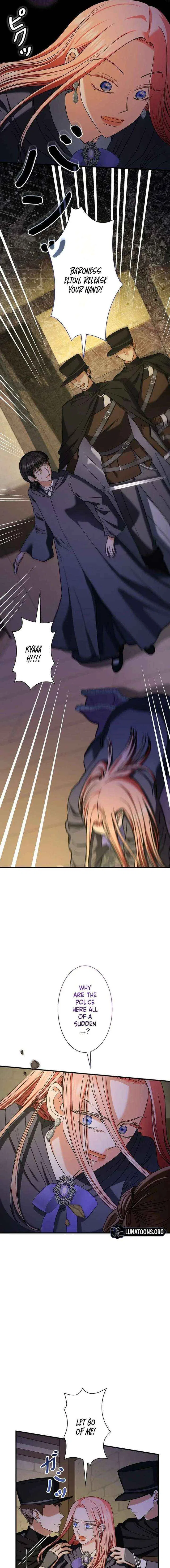 The Reason the Abandoned Fake Princess Returned Chapter 27 – Page 7
