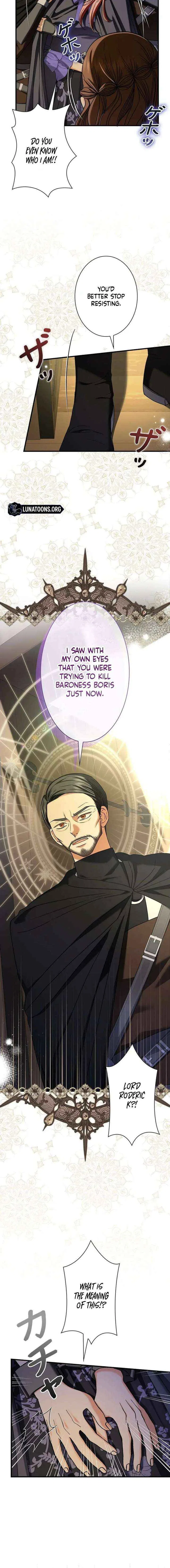 The Reason the Abandoned Fake Princess Returned Chapter 27 – Page 8