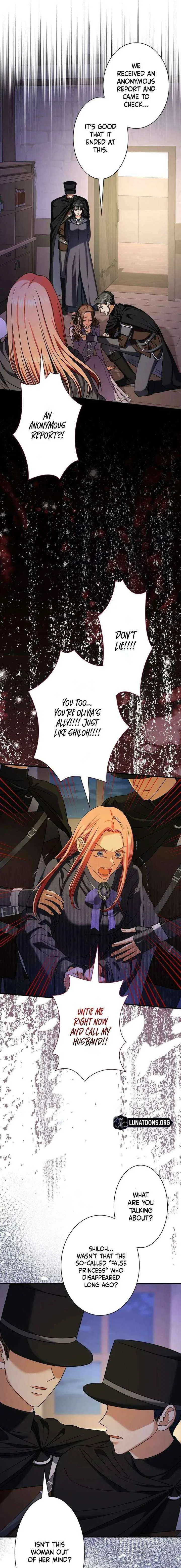 The Reason the Abandoned Fake Princess Returned Chapter 27 – Page 9