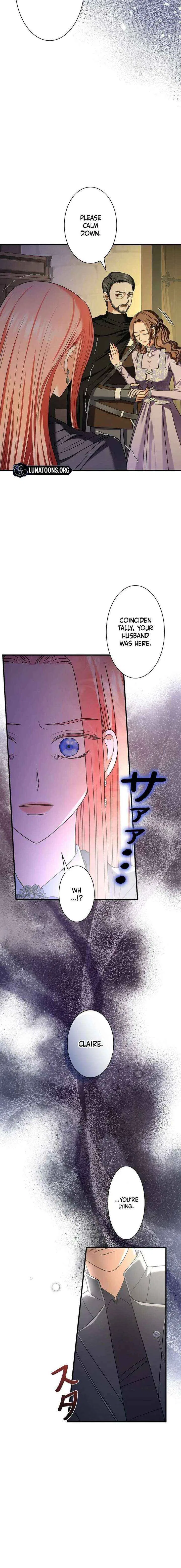 The Reason the Abandoned Fake Princess Returned Chapter 27 – Page 10