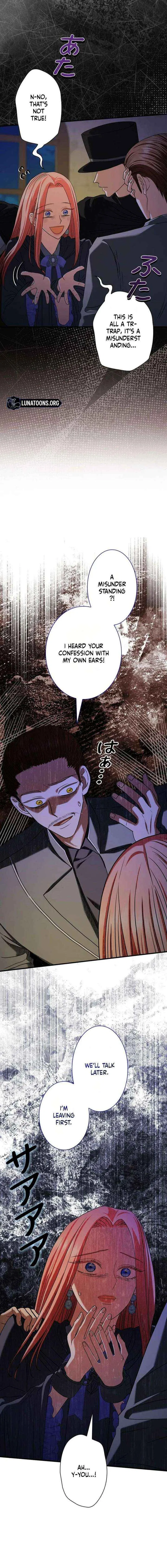 The Reason the Abandoned Fake Princess Returned Chapter 27 – Page 12