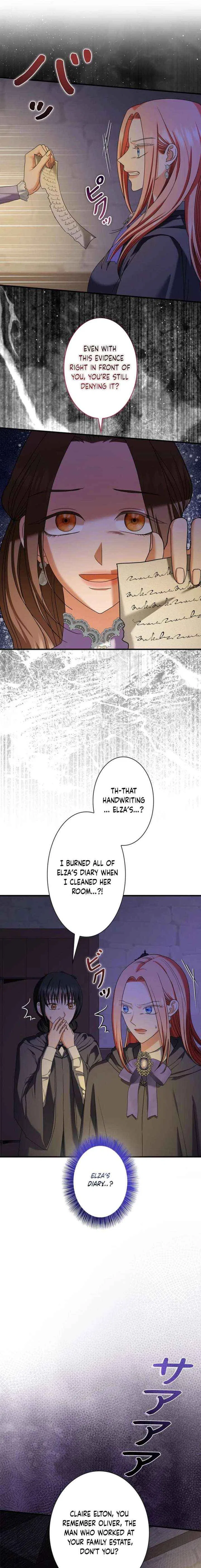 The Reason the Abandoned Fake Princess Returned Chapter 26 – Page 7