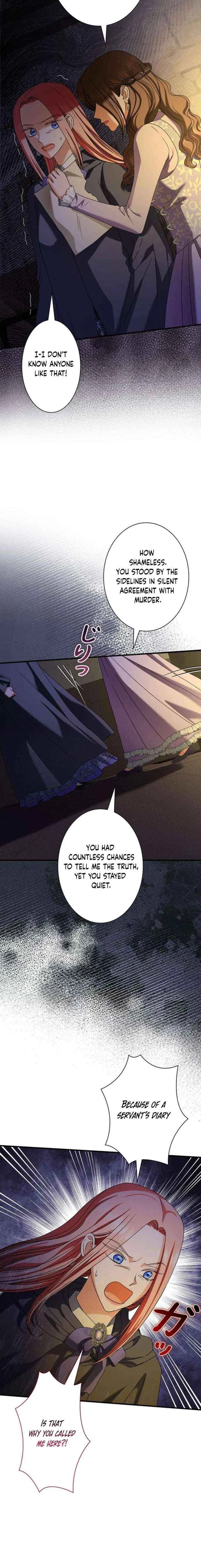 The Reason the Abandoned Fake Princess Returned Chapter 26 – Page 8