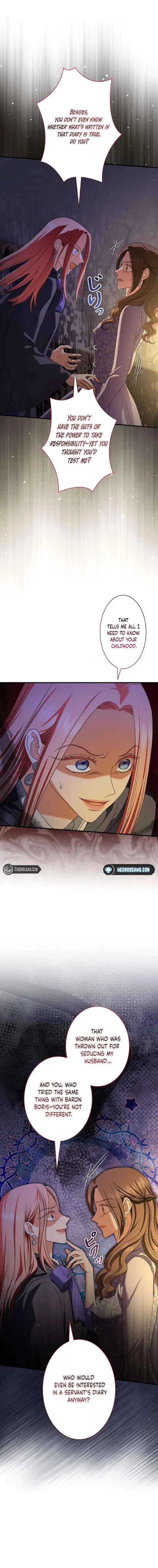 The Reason the Abandoned Fake Princess Returned Chapter 26 – Page 9
