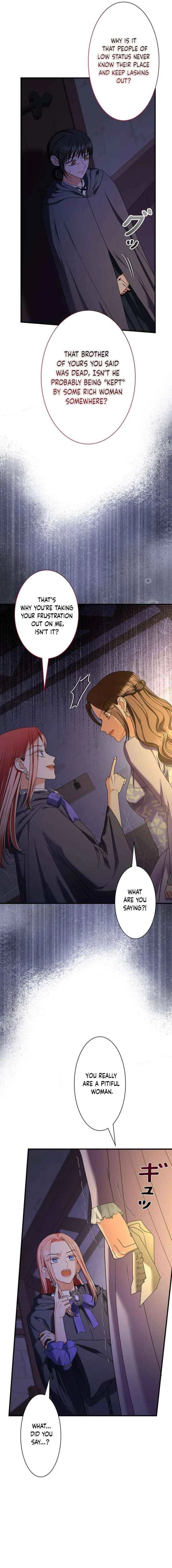 The Reason the Abandoned Fake Princess Returned Chapter 26 – Page 10