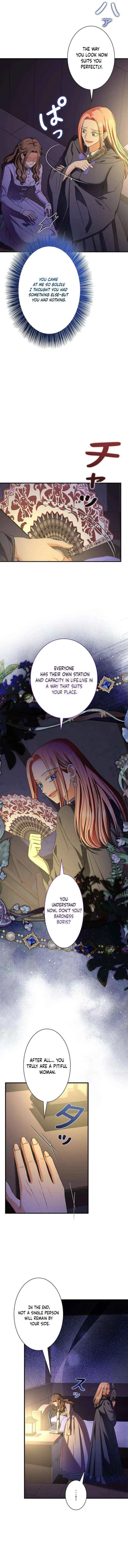 The Reason the Abandoned Fake Princess Returned Chapter 26 – Page 19