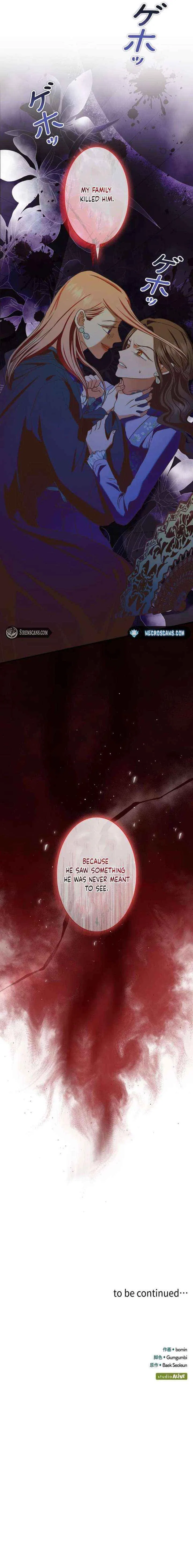 The Reason the Abandoned Fake Princess Returned Chapter 26 – Page 22