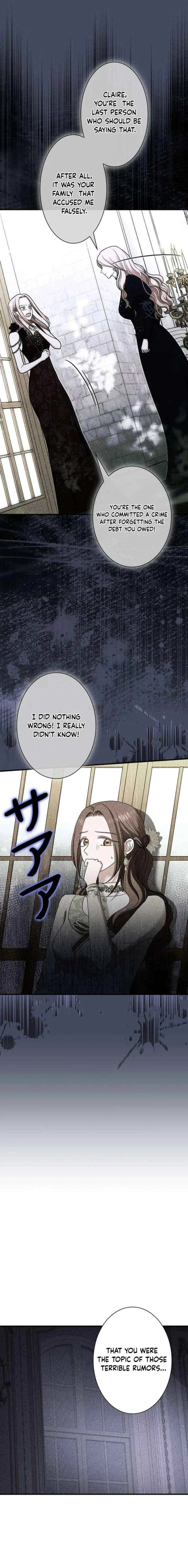 The Reason the Abandoned Fake Princess Returned Chapter 25 – Page 9
