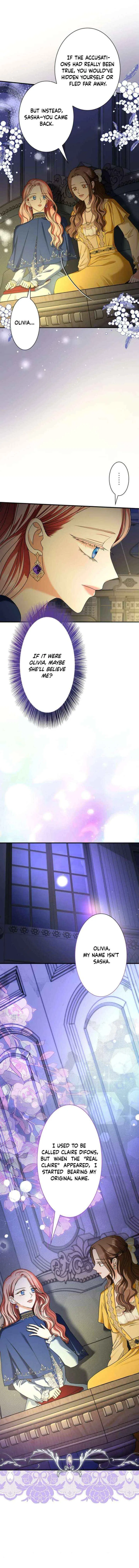 The Reason the Abandoned Fake Princess Returned Chapter 25 – Page 11