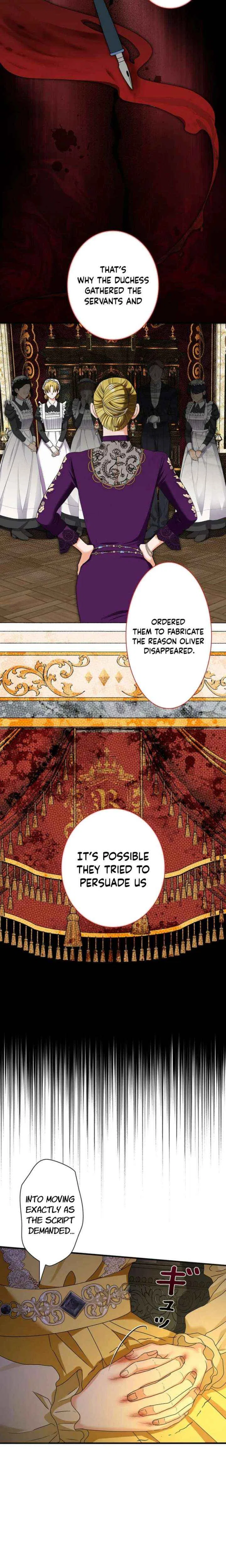 The Reason the Abandoned Fake Princess Returned Chapter 25 – Page 17