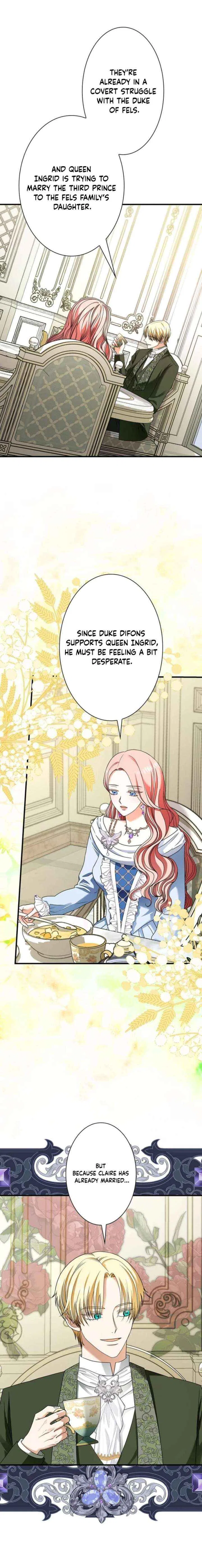 The Reason the Abandoned Fake Princess Returned Chapter 24 – Page 2