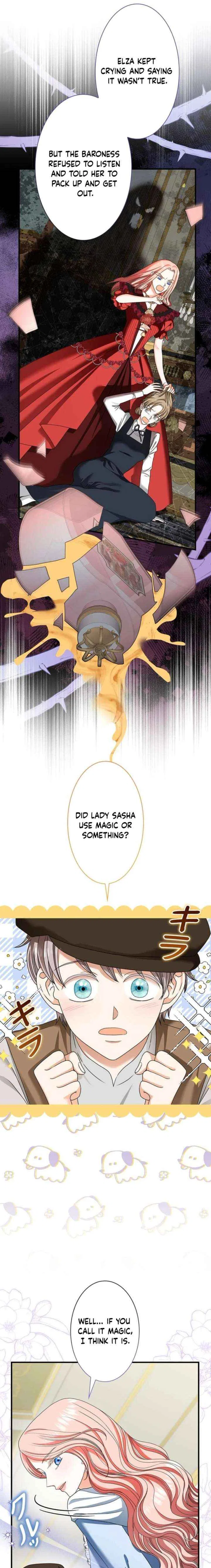 The Reason the Abandoned Fake Princess Returned Chapter 24 – Page 4