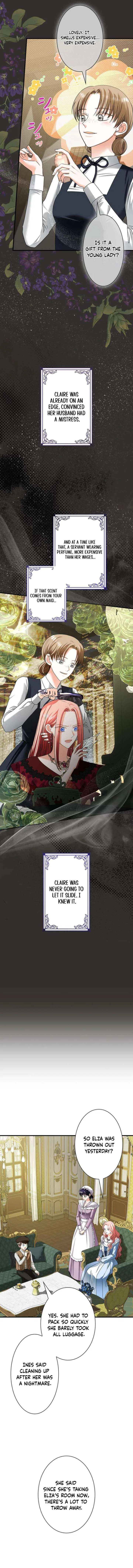 The Reason the Abandoned Fake Princess Returned Chapter 24 – Page 7