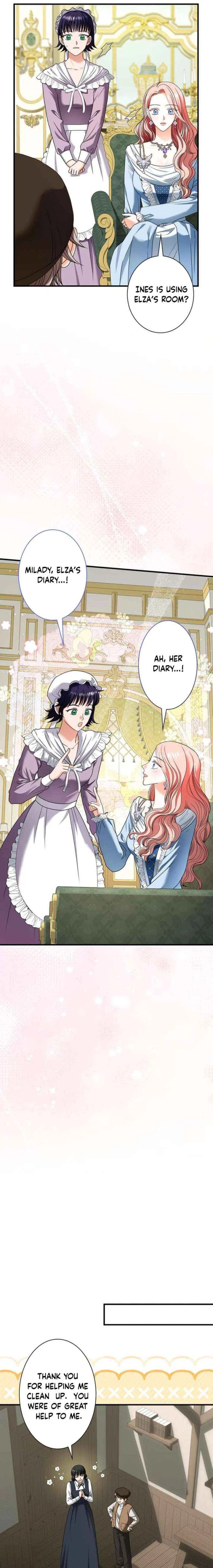 The Reason the Abandoned Fake Princess Returned Chapter 24 – Page 8