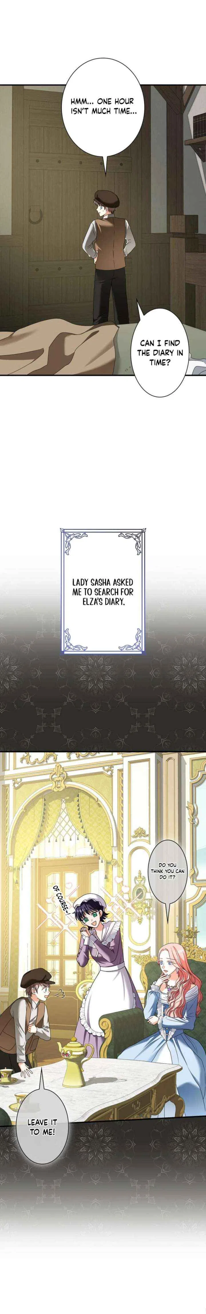 The Reason the Abandoned Fake Princess Returned Chapter 24 – Page 11