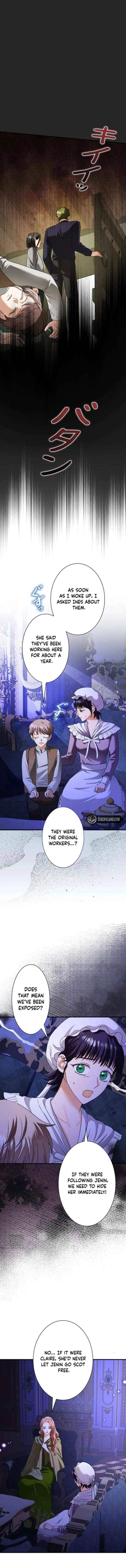 The Reason the Abandoned Fake Princess Returned Chapter 24 – Page 17