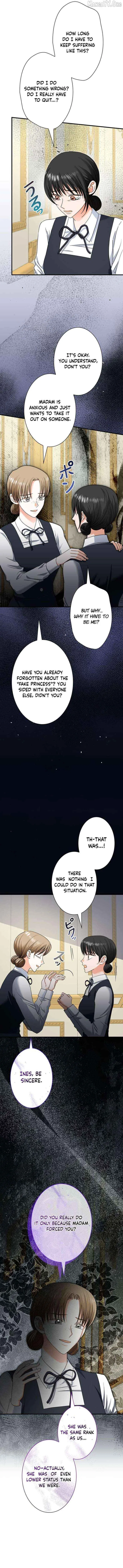 The Reason the Abandoned Fake Princess Returned Chapter 22 – Page 2