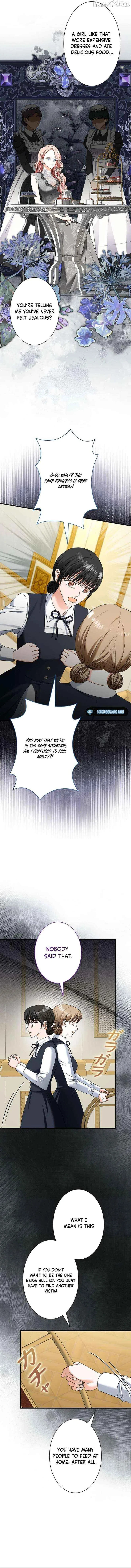 The Reason the Abandoned Fake Princess Returned Chapter 22 – Page 3