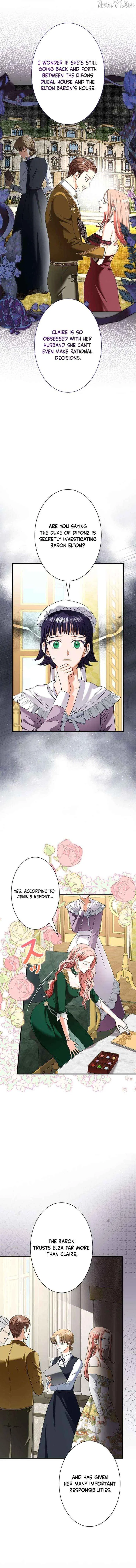 The Reason the Abandoned Fake Princess Returned Chapter 22 – Page 7