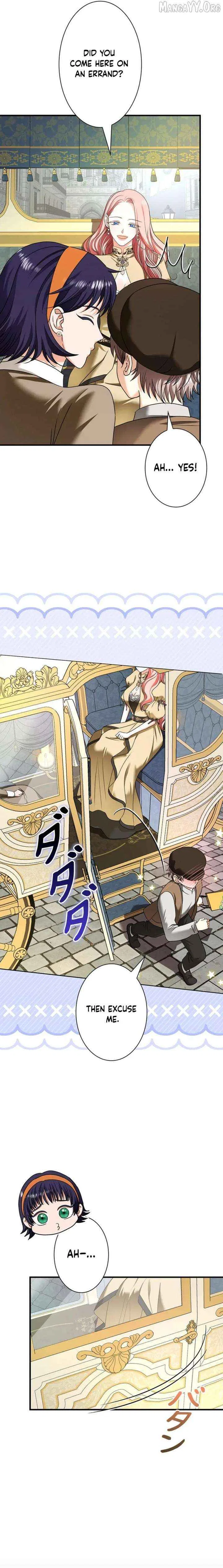 The Reason the Abandoned Fake Princess Returned Chapter 21 – Page 13