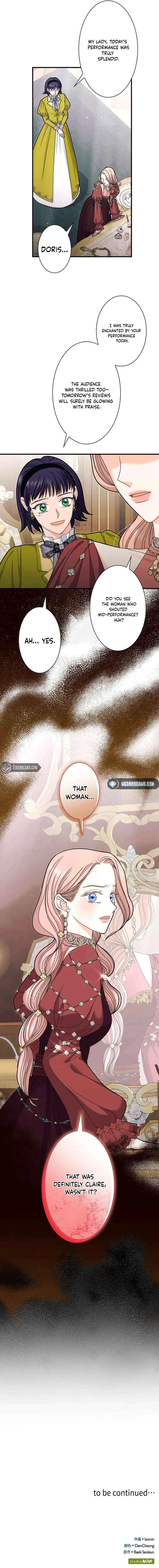 The Reason the Abandoned Fake Princess Returned Chapter 11 – Page 10